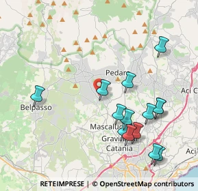 Mappa Via Pablo Picasso, 95030 Mascalucia CT, Italia (4.85929)