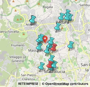 Mappa Via Pablo Picasso, 95030 Mascalucia CT, Italia (1.96)