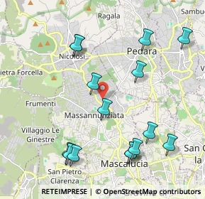 Mappa Via Pablo Picasso, 95030 Mascalucia CT, Italia (2.59)