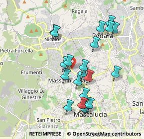 Mappa Via Donato Bramante, 95030 Mascalucia CT, Italia (1.9915)