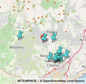 Mappa Via Donato Bramante, 95030 Mascalucia CT, Italia (4.18273)