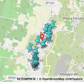 Mappa Via Don Luigi Sturzo, 95032 Belpasso CT, Italia (0.8395)