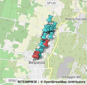 Mappa Via Don Luigi Sturzo, 95032 Belpasso CT, Italia (0.562)