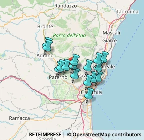 Mappa Via Don Luigi Sturzo, 95032 Belpasso CT, Italia (10.02938)