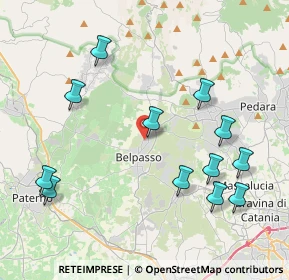 Mappa Via Don Luigi Sturzo, 95032 Belpasso CT, Italia (5.08417)
