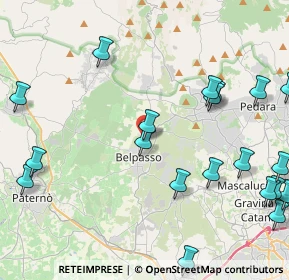 Mappa Via Don Luigi Sturzo, 95032 Belpasso CT, Italia (6.327)