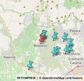 Mappa Via Don Luigi Sturzo, 95032 Belpasso CT, Italia (3.4475)