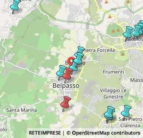 Mappa Via Don Luigi Sturzo, 95032 Belpasso CT, Italia (2.86429)