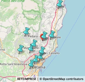 Mappa Via Pauloti, 95020 Aci Bonaccorsi CT, Italia (7.94364)