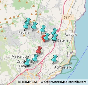 Mappa Via Pauloti, 95020 Aci Bonaccorsi CT, Italia (3.32909)