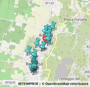 Mappa Via Bellini, 95032 Belpasso CT, Italia (0.857)