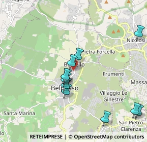 Mappa Via Bellini, 95032 Belpasso CT, Italia (2.19909)