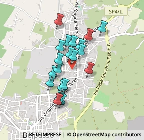 Mappa Via Bellini, 95032 Belpasso CT, Italia (0.38)