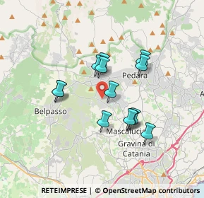 Mappa Via Mompilieri, 95030 Mascalucia CT, Italia (3.15)