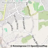 Kort Aci Bonaccorsi