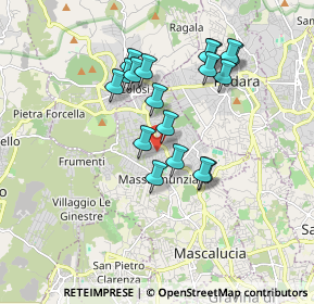 Mappa Via Alessandro Manzoni, 95030 Mascalucia CT, Italia (1.78667)