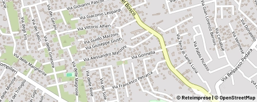 Mappa Mascalucia