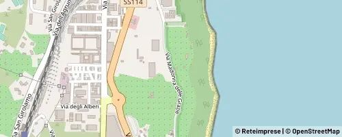 Mappa Acireale