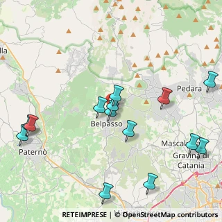 Mappa Via Alcide De Gasperi, 95032 Belpasso CT, Italia (5.41786)