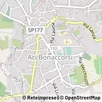 Mapa Aci Bonaccorsi