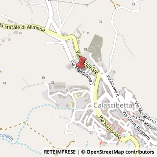 Mappa Via Maddalena II, 5, 94010 Calascibetta, Enna (Sicilia)