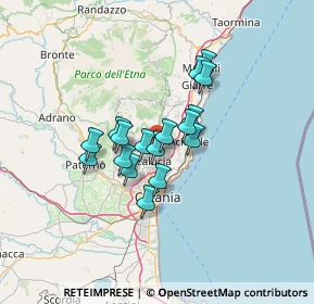 Mappa Via Asti, 95037 San Giovanni La Punta CT, Italia (10.39118)