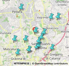 Mappa Via Asti, 95037 San Giovanni La Punta CT, Italia (2.31733)