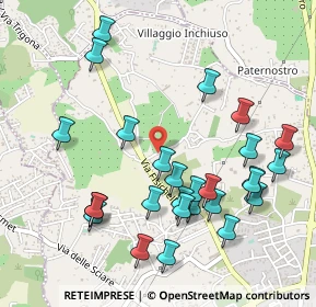 Mappa Via Asti, 95037 San Giovanni La Punta CT, Italia (0.61111)