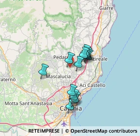 Mappa Via Asti, 95037 San Giovanni La Punta CT, Italia (5.91231)