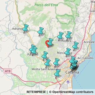 Mappa Via Elio Vittorini, 95032 Belpasso CT, Italia (9.789)