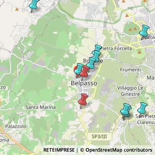 Mappa Via Elio Vittorini, 95032 Belpasso CT, Italia (2.53909)