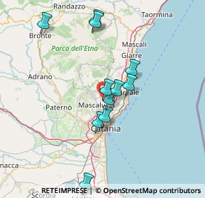 Mappa Via del Colle, 95030 Tremestieri Etneo CT, Italia (14.58)