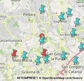 Mappa Via del Colle, 95030 Tremestieri Etneo CT, Italia (2.94)