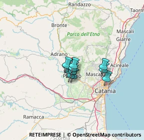 Mappa SP 229ii, 95047 Paternò CT, Italia (7.36364)