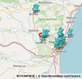 Mappa SP229ii, 95047 Paternò CT, Italia (14.71571)
