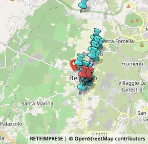 Mappa Via santa maria di licodia 47 L I 47 L. I, 95032 Belpasso CT, Italia (1.214)