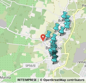 Mappa Via santa maria di licodia 47 L I 47 L. I, 95032 Belpasso CT, Italia (0.9245)