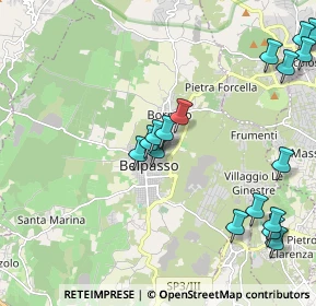 Mappa Via Diaz, 95032 Belpasso CT, Italia (2.74588)