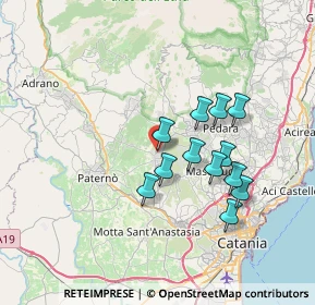 Mappa Via Diaz, 95032 Belpasso CT, Italia (6.75)