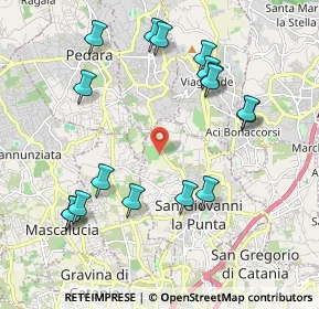 Mappa Via Trigona, 95030 San Giovanni la punta CT, Italia (2.47647)