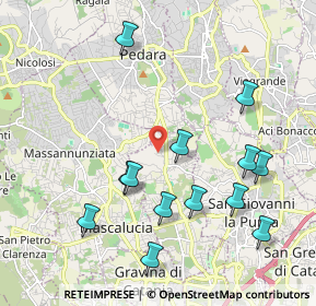 Mappa Via Pietro Micca, 95030 Tremestieri Etneo CT, Italia (2.43)