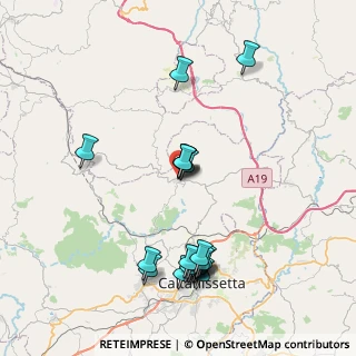 Mappa Via A. Aldisio, 93018 Santa Caterina Villarmosa CL, Italia (9.252)