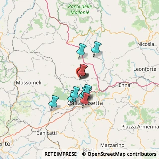Mappa Via A. Aldisio, 93018 Santa Caterina Villarmosa CL, Italia (9.93231)