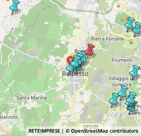 Mappa Via Salvo D'Acquisto, 95032 Belpasso CT, Italia (2.76467)