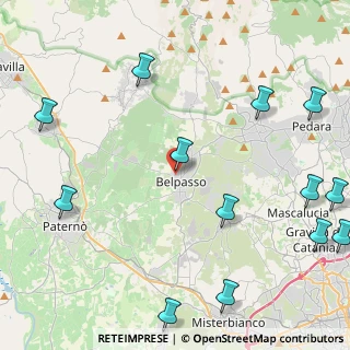 Mappa Via Salvo D'Acquisto, 95032 Belpasso CT, Italia (6.88615)