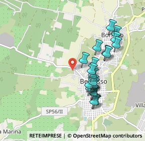Mappa Via Santa Maria di Licodia, 95032 Belpasso CT, Italia (0.9885)