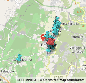 Mappa Via Santa Maria di Licodia, 95032 Belpasso CT, Italia (1.2725)