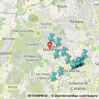 Mappa Via Bologna, 95030 Mascalucia CT, Italia (2.49733)
