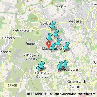 Mappa Via Bologna, 95030 Mascalucia CT, Italia (1.82643)
