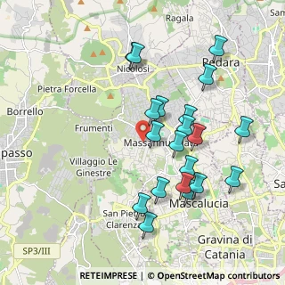 Mappa Via Bologna, 95030 Mascalucia CT, Italia (2.145)